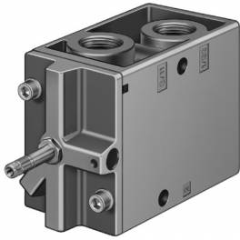 German genuine pneumatic component FESTO FESTO electromagnetic valve MFH-3-1 2 - 9857