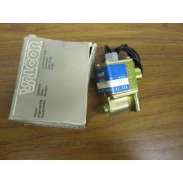 Valcor 69C19B2B electromagnetic valve