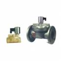 DF-50FH ZCS electromagnetic valve normally open cast iron flange