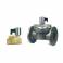 DF-50FH ZCS electromagnetic valve normally open cast iron flange