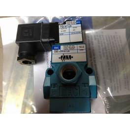 New original in original package American MAC electromagnetic valve 55B-12-PI-611JA voltage 24VDC 8.5 W