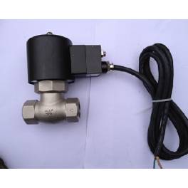 genuine stainless steel 2L-200-25 US-25 pilot-operated type piston type steam anti-explosion electromagnetic valve 1 inch G1&Prime;