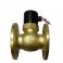 genuine 2L-50 US-50F pilot-operated type piston type steam brass electromagnetic valve 2 inch AC220V flange connect
