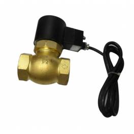 all-copper 2L-350-40 US-40 pilot-operated piston type steam anti-explosion electromagnetic valve 1.5 inch AC220V