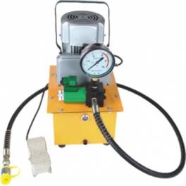 HHB-700A high pressure electric electric oil pressure with electromagnetic valve