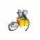 electromagnetic valve oil pump ZCB-700B hydraulic electric oil pump single electromagnetic valve oil pump