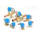 all stainless steel steam electromagnetic valve normally closed ZBSF flange electromagnetic valve DN65