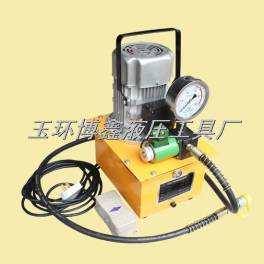 hydraulic electric high pressure electric oil pump single circuit electromagnetic valve 70MPA