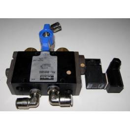 Parker parker pneumatic electromagnetic valve