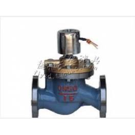 steam electromagnetic valve flange stainless steel ZCZP electromagnetic valve DN65