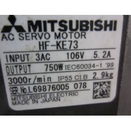 Sale supply Mitsubishi servo motor HF-KE73