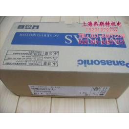 genuine Original Panasonic servo motor MHMD082G1U 750W