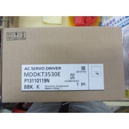 PANASONNIC servo MDDKT3530E, original genuine genuine