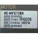 Sale supply New Mitsubishi servo motor HC-MFS73BK