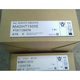 A5 series PANASONNIC servo motor driver MSMD012G1U and MADHT1505E