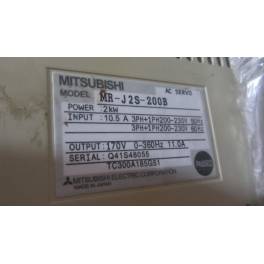 Used Mitsubishi servo driver MR-J2S-200B/MR-J2S-200B-EB. Quality Assurance with warranty