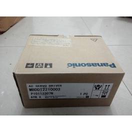 New MBDDT2210 PANASONNIC servo driver