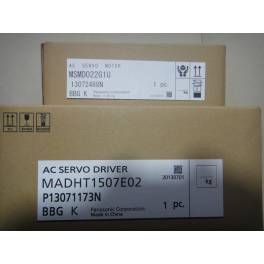 PANASONNIC servo New original genuine MADHT1507E02 and MSMD022G1U genuine