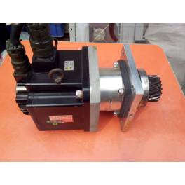 SANYO servo motor SANYODENKI P60B18350HXV20 with reduction gearbox gear Ready Stock