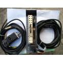 Mitsubishi servo driver MR-J3-10A/HF-KP13 and original cable as spare parts suit Single