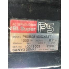 SANYO servo motor P50B08100DXS3T