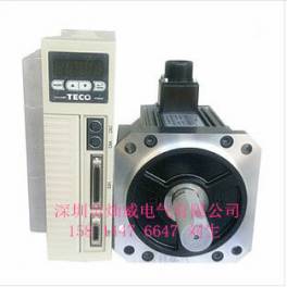 universal TECO servo motor JSMA-SC04ABK01/ driver JSDAP-15A power 400W