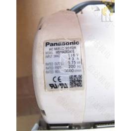 Panasonic A series servo driver MSDA083A1A motor MSMA082A1E