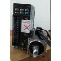 Delta servo motor 400W ECMA-C20604RS and pulse AC servo driver ASD-B2-0421-B