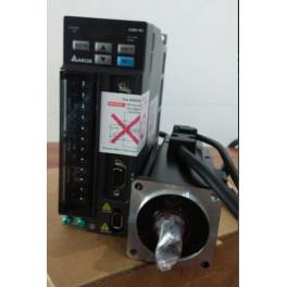 Delta servo motor 400W ECMA-C20604RS and pulse AC servo driver ASD-B2-0421-B