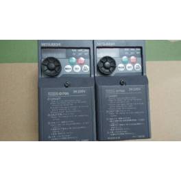 Used original Mitsubishi frequency converter FR-D720-0.2K