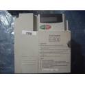 original genuine Mitsubishi frequency converter FR-E520S-0.75-CHT used test OK