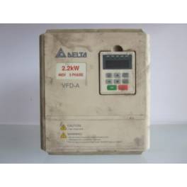 Delta frequency converter Used Delta frequency converter VFD-A2.2KW 380V