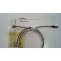 KEYENCE stainless steel M6 probe optical fiber sensor FU-67TG