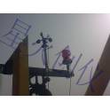 electric current voltage digital pulse mode air speed sensor