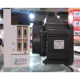 original Used Mitsubishi servo MR-J2S-60B and HC-SFS52 real photo