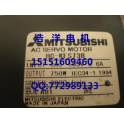 Used Mitsubishi servo motor HC-KFS73B  750W used in good condition  real photo