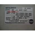 Sale used in good condition Mitsubishi servo suit MR-J2-40C-S97 and HC-KF43K-S3, Ready Stock