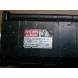 SANYO servo motor P50B08075HXS00 P50B08100HXS00