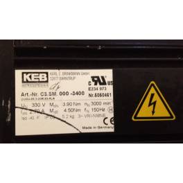 KEB KEB servo motor C3.SM.000-3400