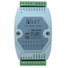 DAM-3058R 8 Analog sensor module 10-30VDC power supply