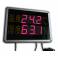 screen temperature and humidity display  temperature and humidity  board  Switzerland SHT10 temperature and humidity sensor