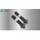 ultrasonic gage sensor | ultrasonic gage probe high temperature M1H Manufacturer Direct