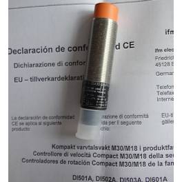 German imported IFM IFM speed sensor DI601A DGA3012-WPKG/US/3D