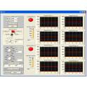 wireless pressure sensor system applicable to flexiforce fsr400 fsr402 fsr406