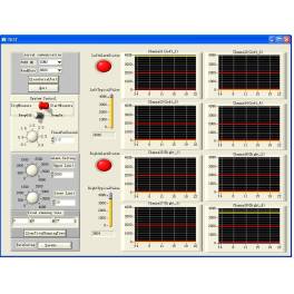 wireless pressure sensor system applicable to flexiforce fsr400 fsr402 fsr406