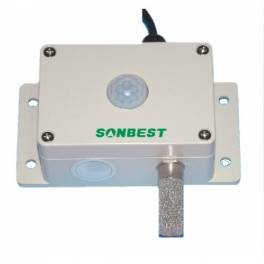 infrared carbon dioxide  temperature and humidity one sensor RS485MODBUS
