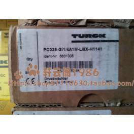 New original TURCK Turk pressure sensor PC025-GI1/4A1M-LI8X-H1141 Ready Stock
