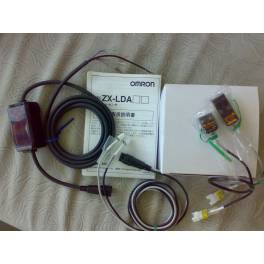 Japanese OMRON Omron displacement sensor ZX-LDA41-N ZX-LT001 1 year warranty