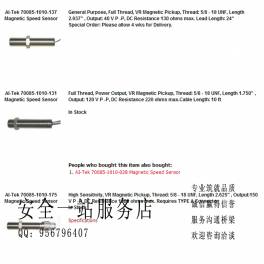 AI-Tek 5/8 rpm sensor 70085-1010-131