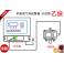single gas concentration anti-explosion detector sensor